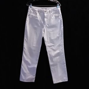 ♥️Chico's Platinum Charm Jeans